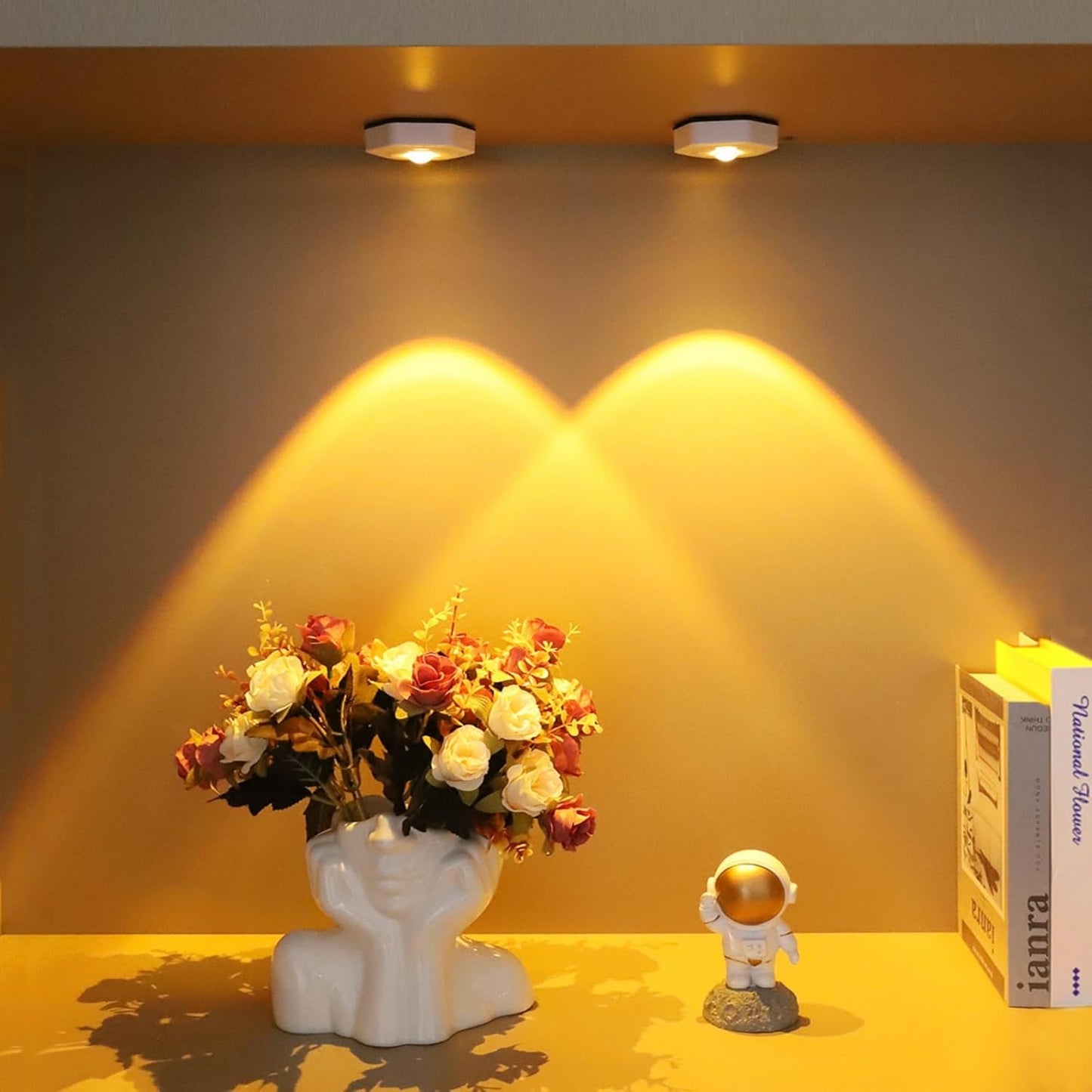 Colorful Hexagon Sunset Lamp