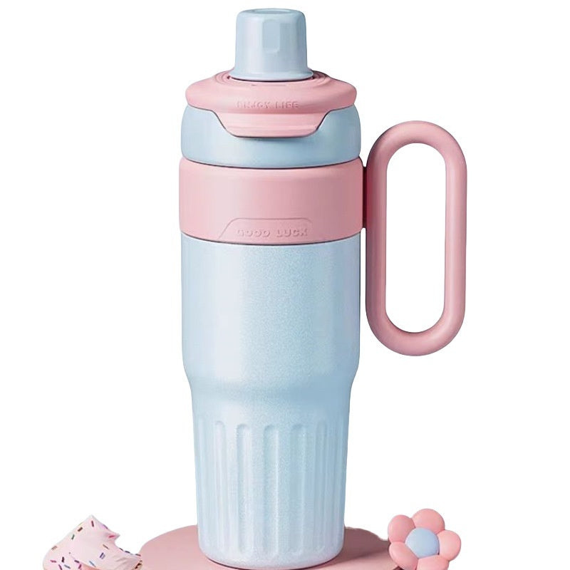 Thermal Cup Stainless Steel With Lid Coffee Cup