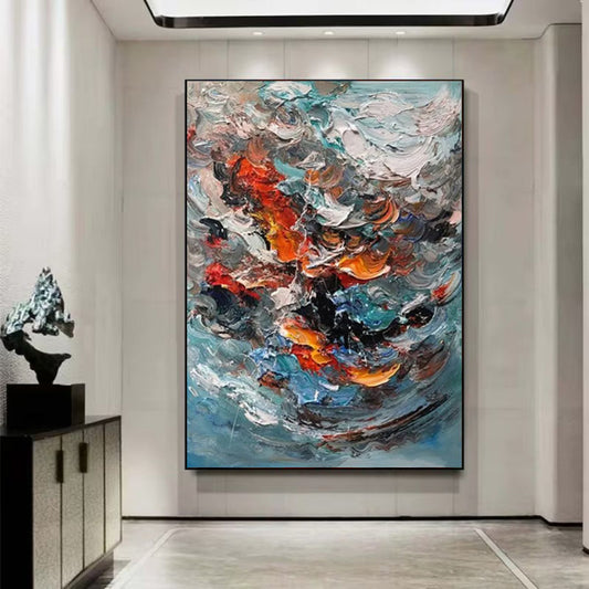 Vibrant Abstract Wall Art