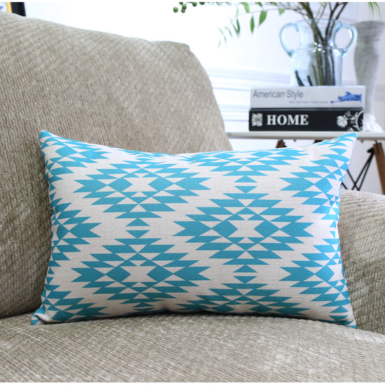 Vibrant Geometric Throw Pillows