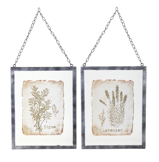 Lavender Frame Set Elegance