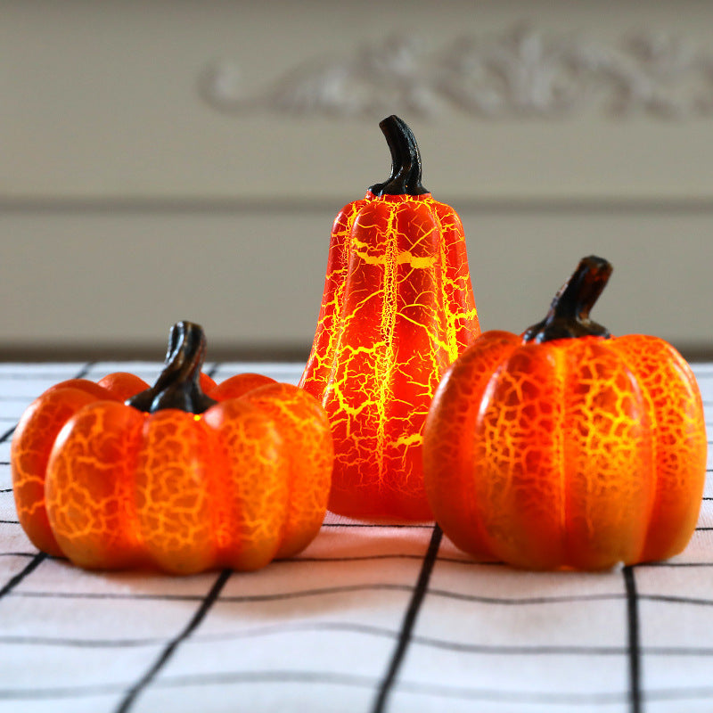 Glowing Pumpkin Lantern Delight