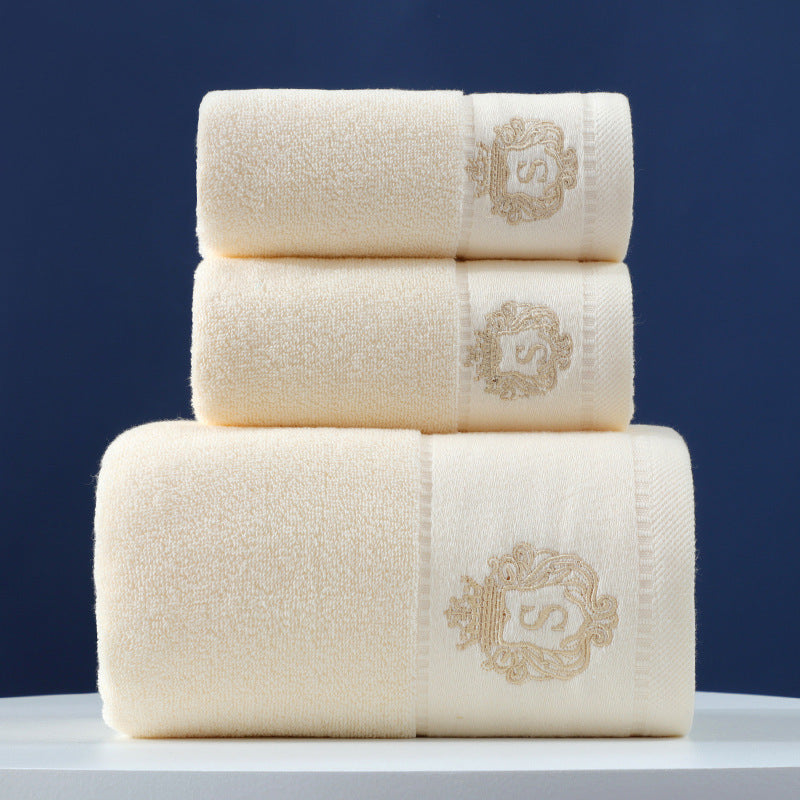 Soft Cotton Towel Set