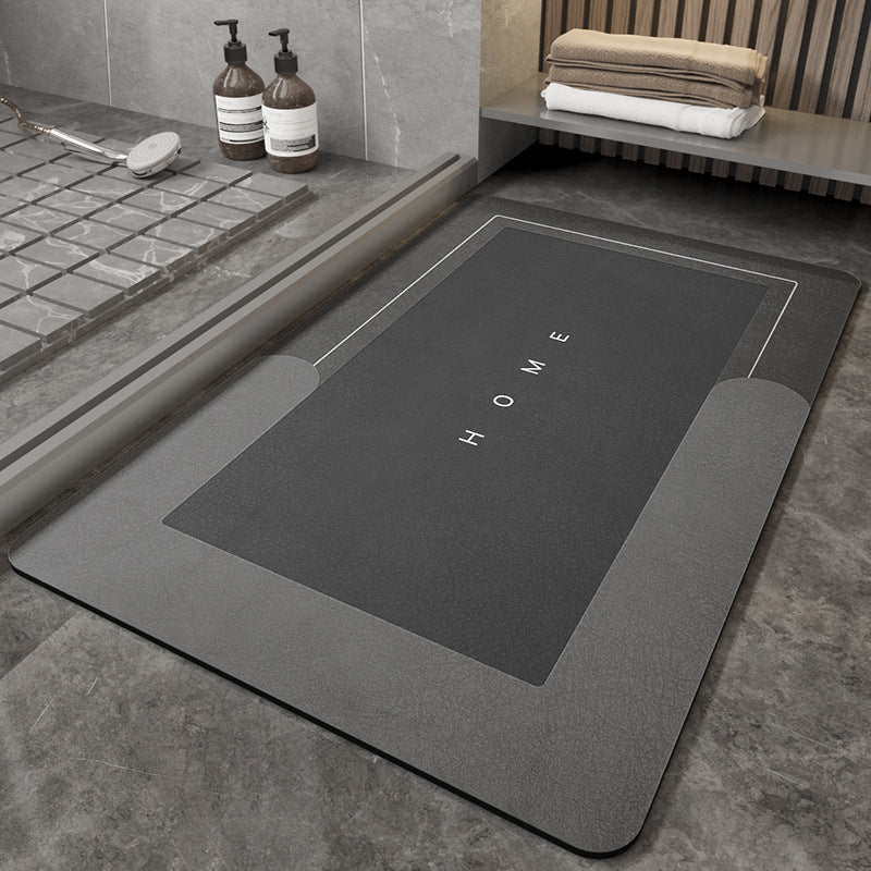 Soft Slide Bathroom Mat