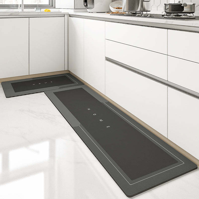 Soft Slide Bathroom Mat