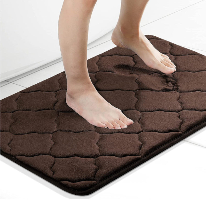 Cozy Memory Foam Bath Mat
