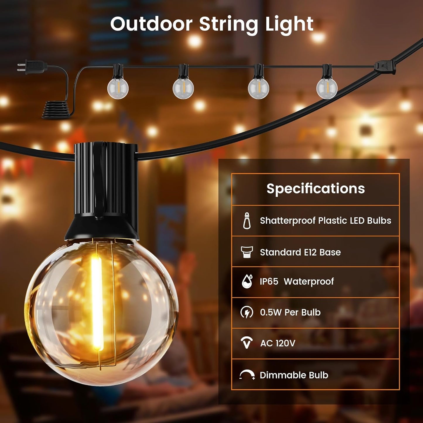 Brighten Your Outdoor Evenings