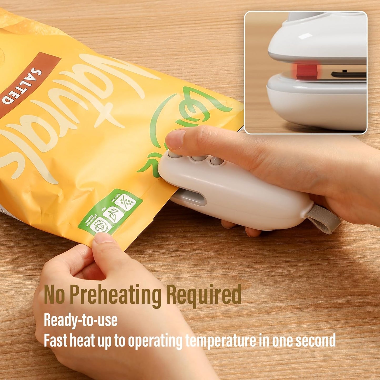 Snack Saver Sealing Tool