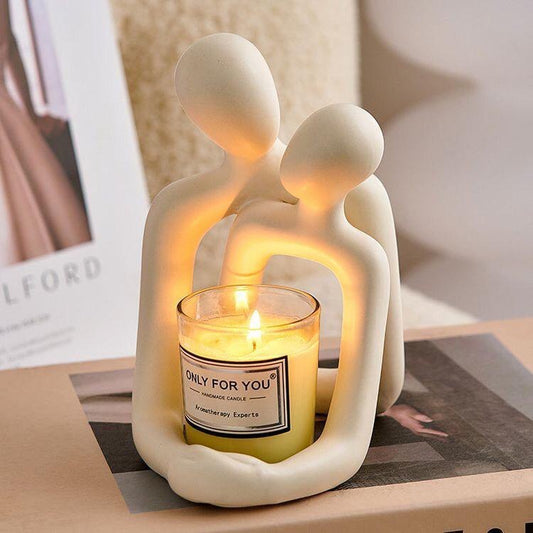 Heartfelt Couple Figurine