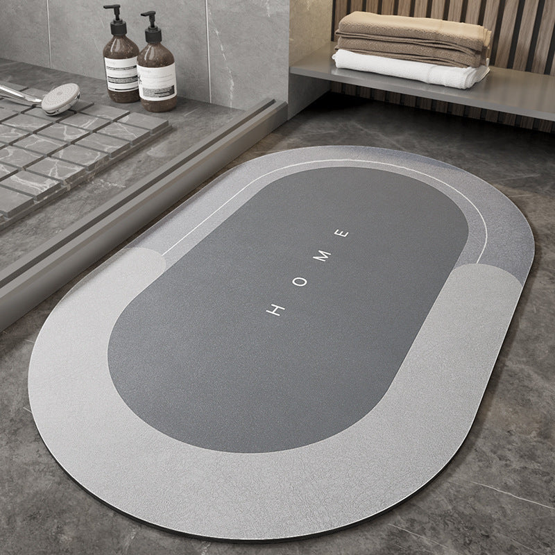 Soft Slide Bathroom Mat