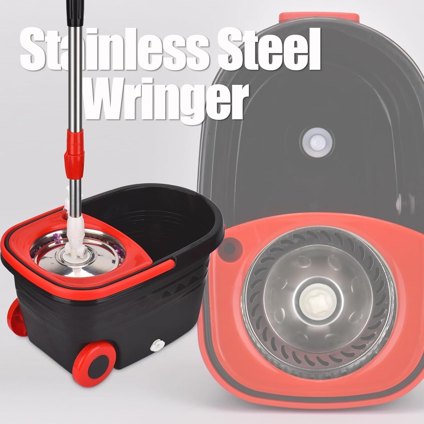 Easy Glide Spin Mop Set