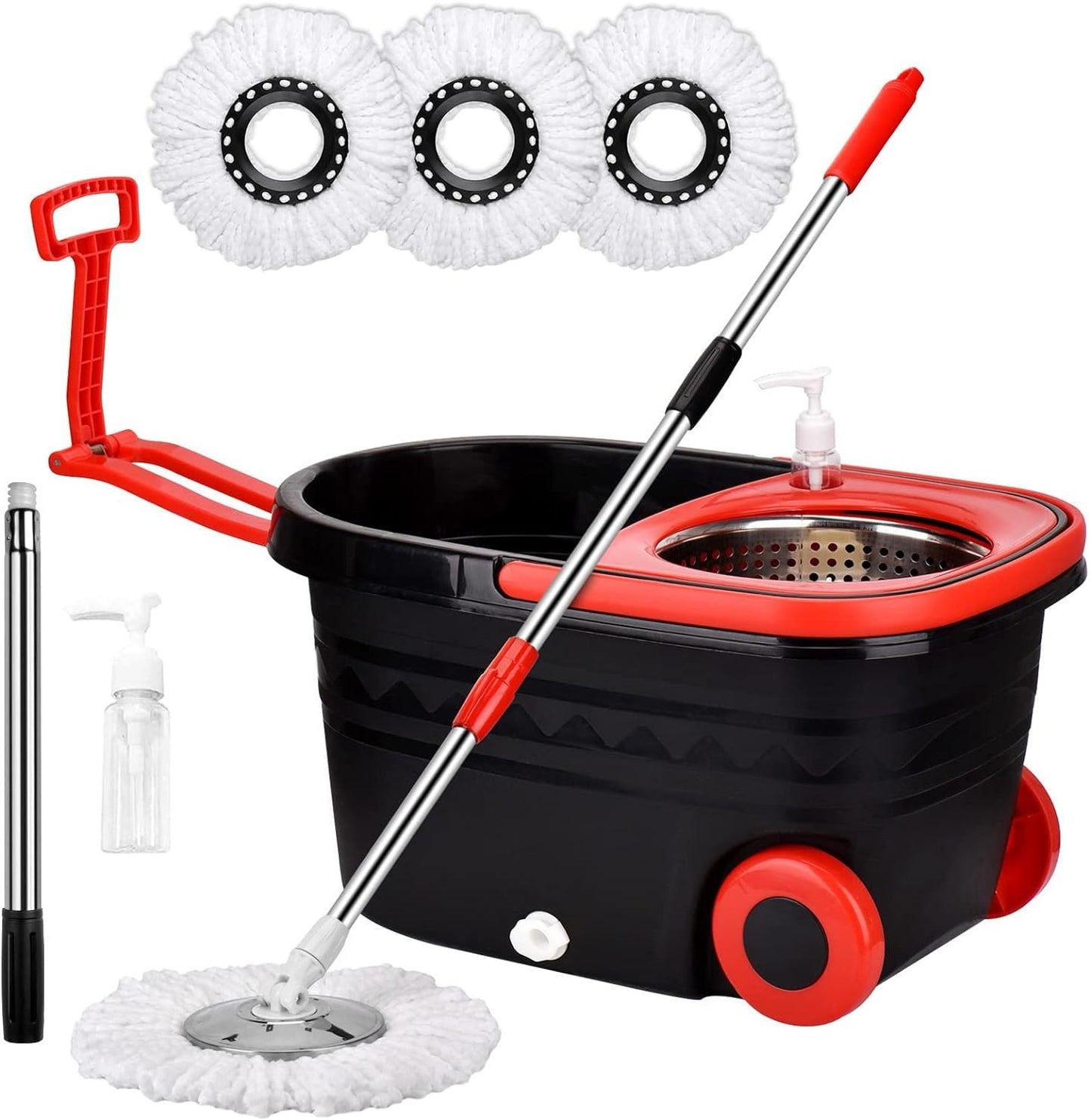 Easy Glide Spin Mop Set