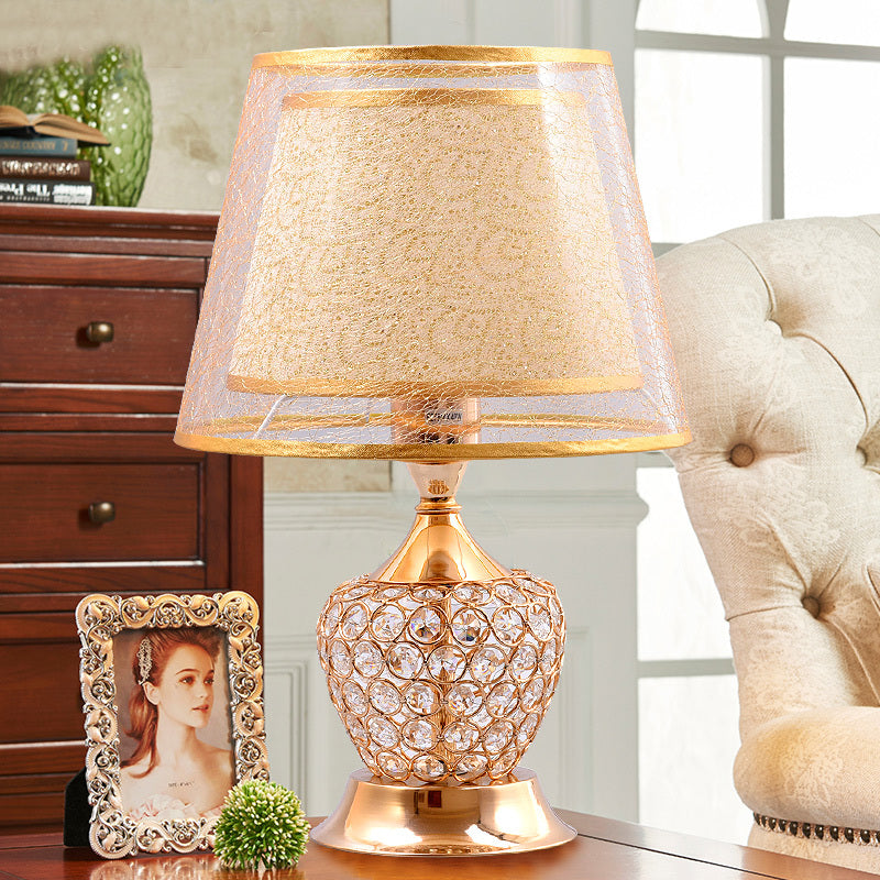 Cozy Glow Bedside Lamp