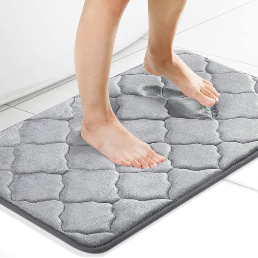 Cozy Memory Foam Bath Mat