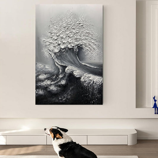 Ocean Wave Art Canvas