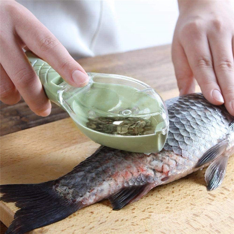 Easy Fish Scale Remover