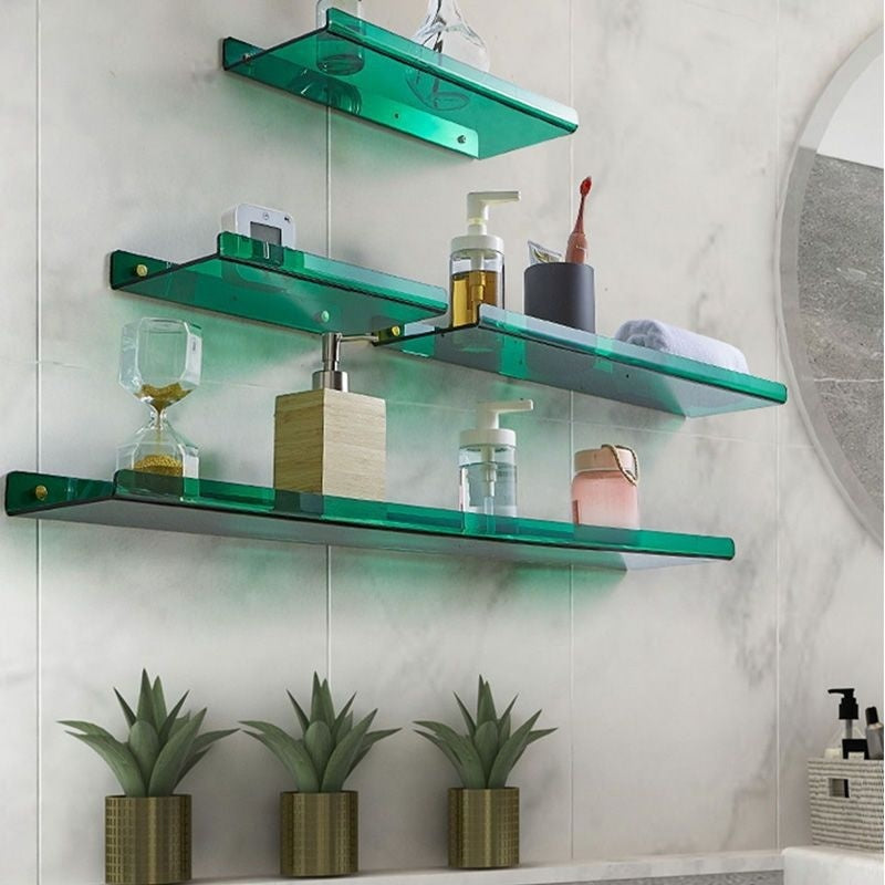 Easy Install Bathroom Shelf