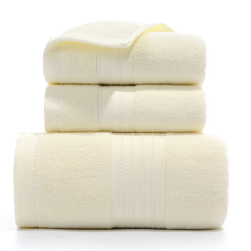 Soft Cotton Towel Set