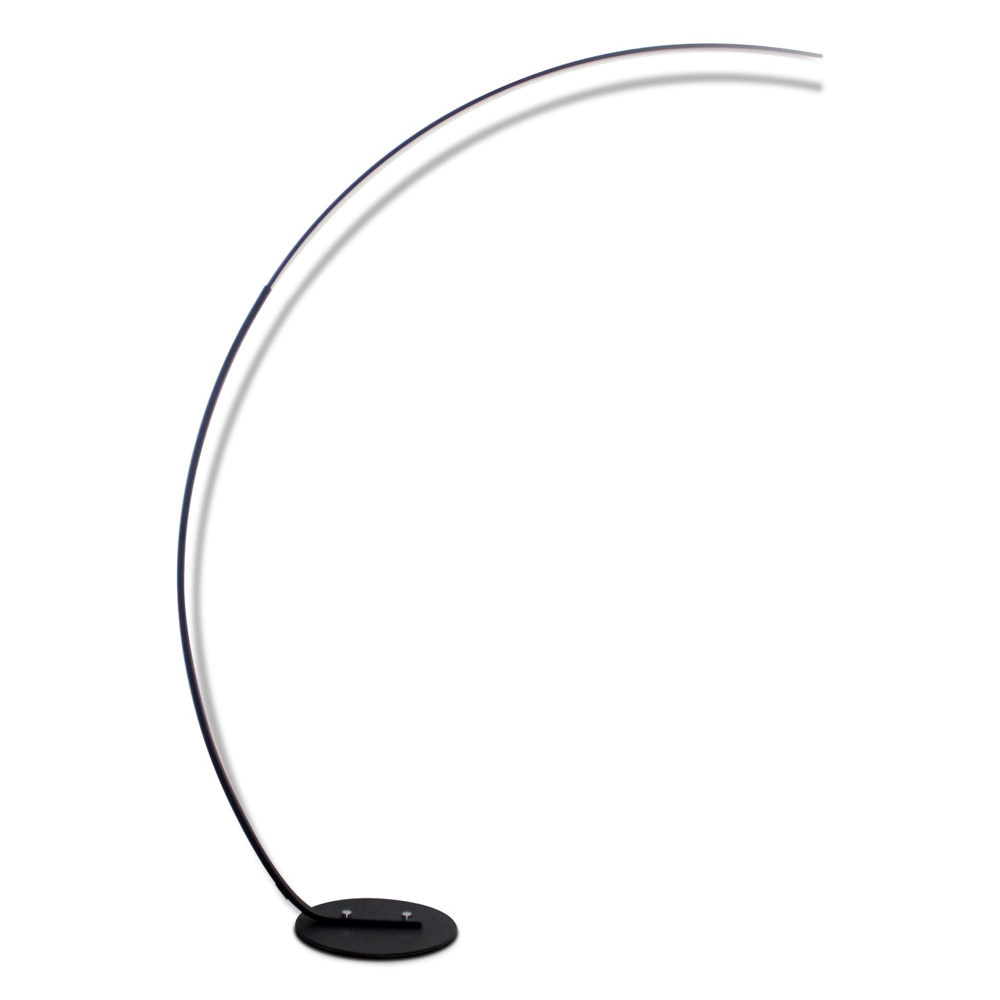 Colorful Glow Curve Lamp