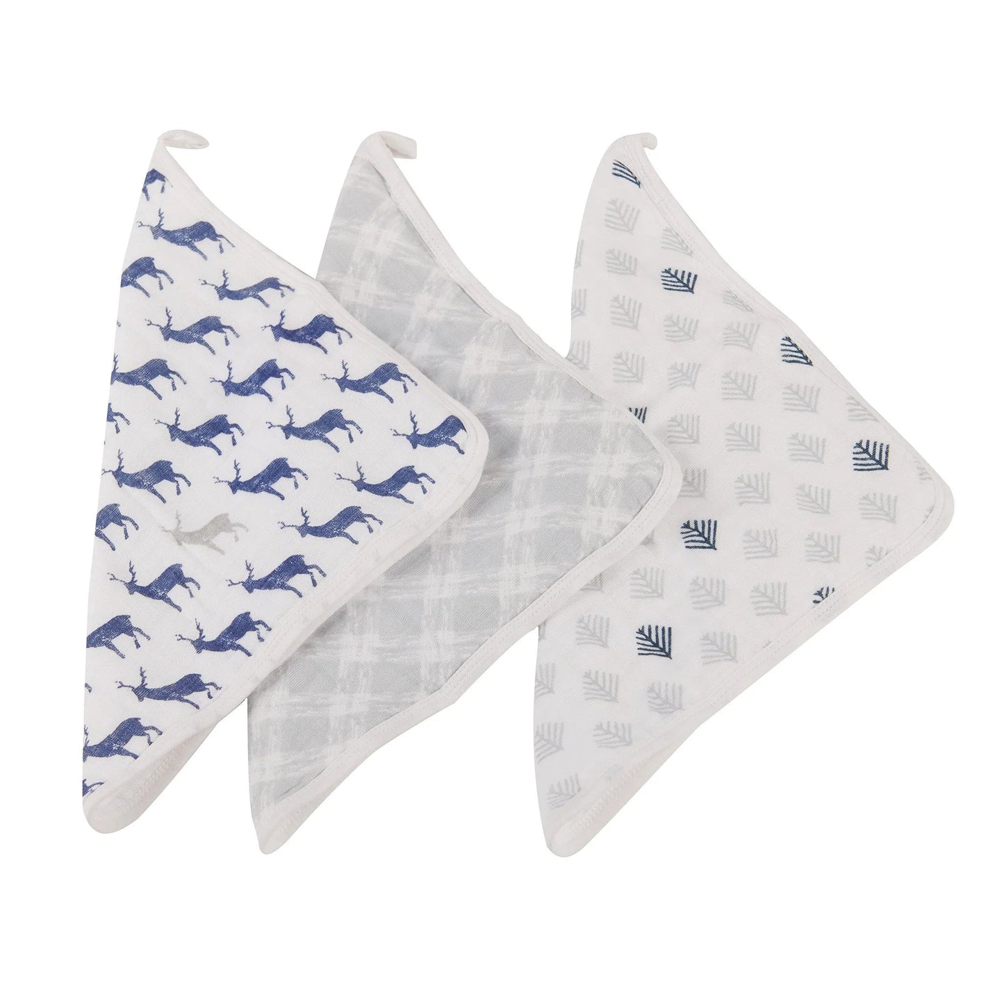 Soft Cotton Washcloth Trio