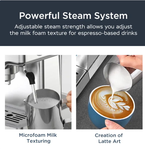 Home Barista Coffee Maker