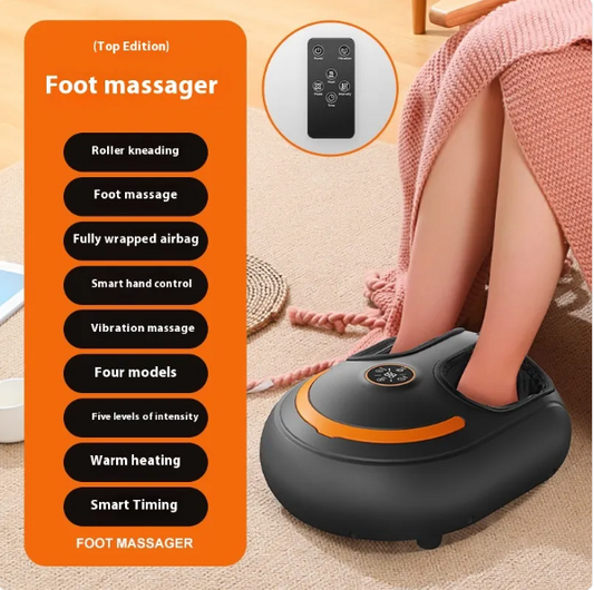 Cozy Feet Massage Bliss