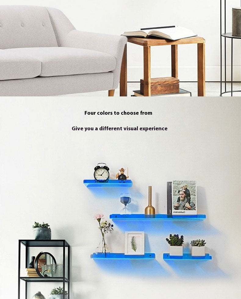 Easy Install Bathroom Shelf