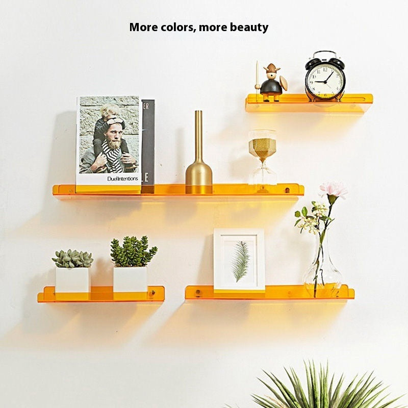 Easy Install Bathroom Shelf