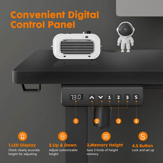 Smart Sit-Stand Desk