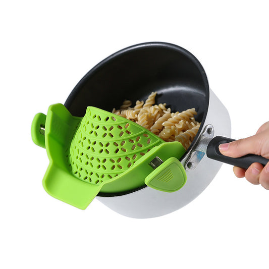 Silicone Pot Drain Helper