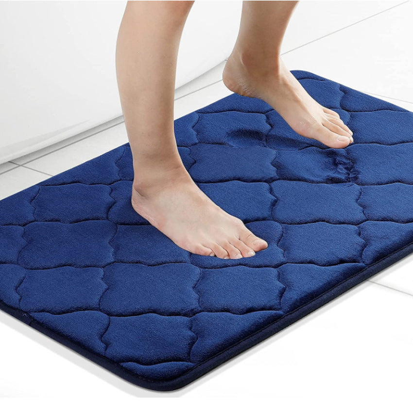 Cozy Memory Foam Bath Mat