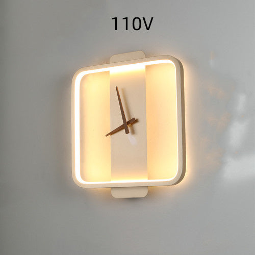Nordic Glow Wall Clock
