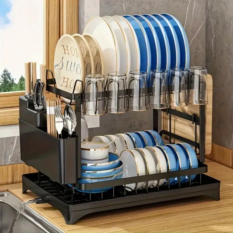 Quick Dry Kitchen Rack