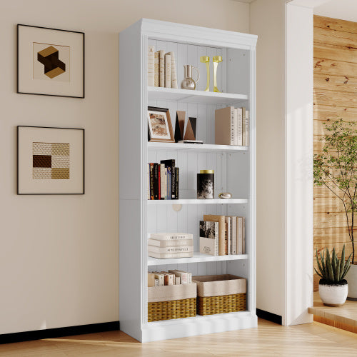 Elegant Display Bookshelves