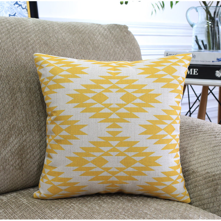Vibrant Geometric Throw Pillows