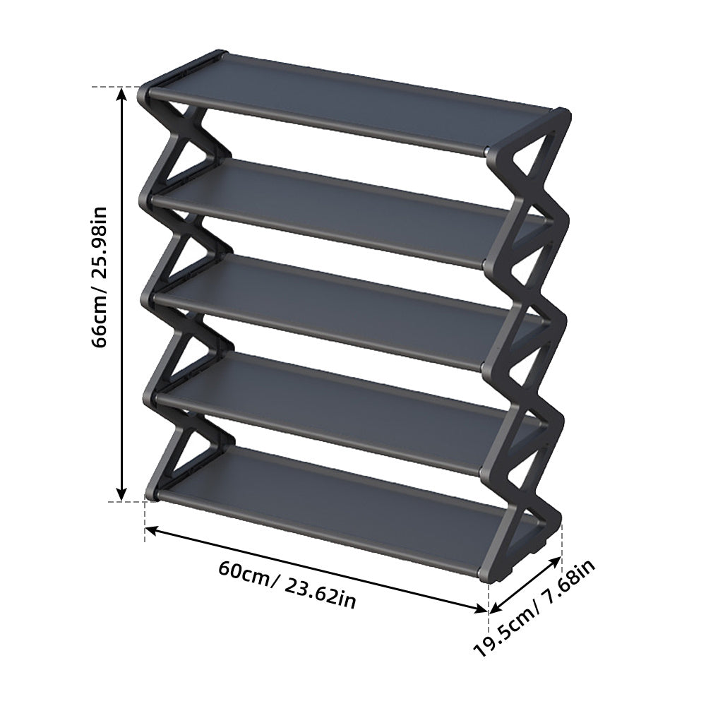Smart Space Saver Shoe Rack