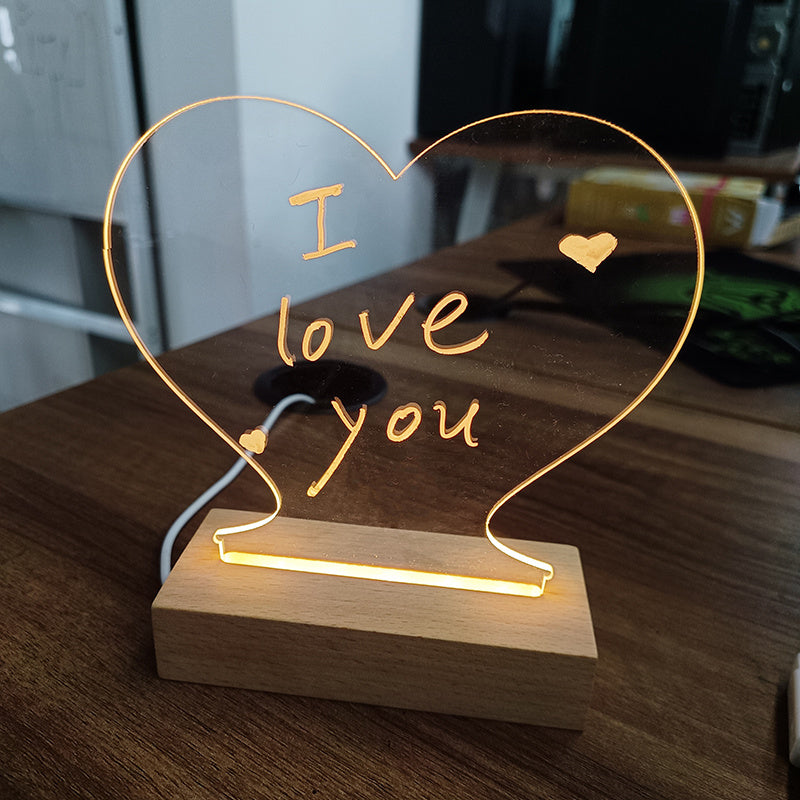 Glow Note Night Lamp