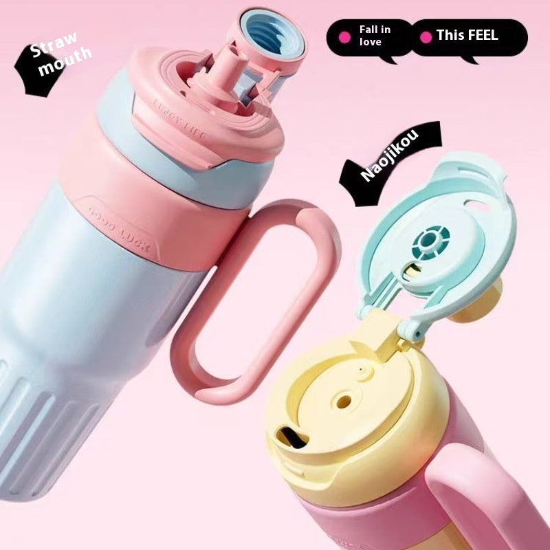 Thermal Cup Stainless Steel With Lid Coffee Cup