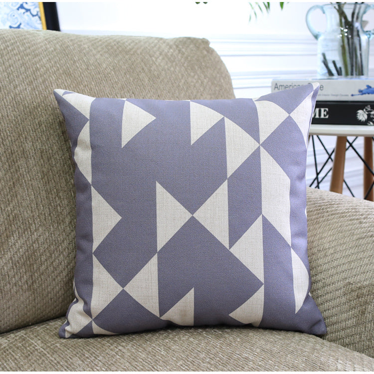 Vibrant Geometric Throw Pillows