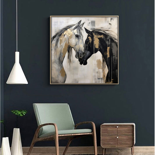 Elegant Horse Canvas Art
