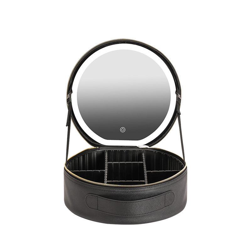 Smart LED Travel Makeup Case