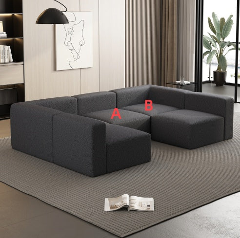 Comfy Convertible Sofa Set