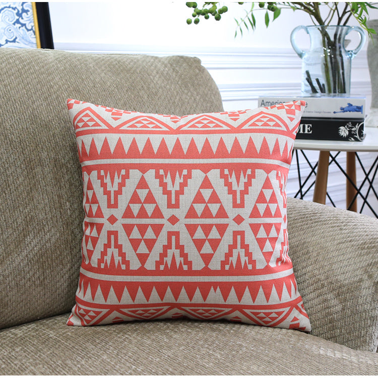 Vibrant Geometric Throw Pillows