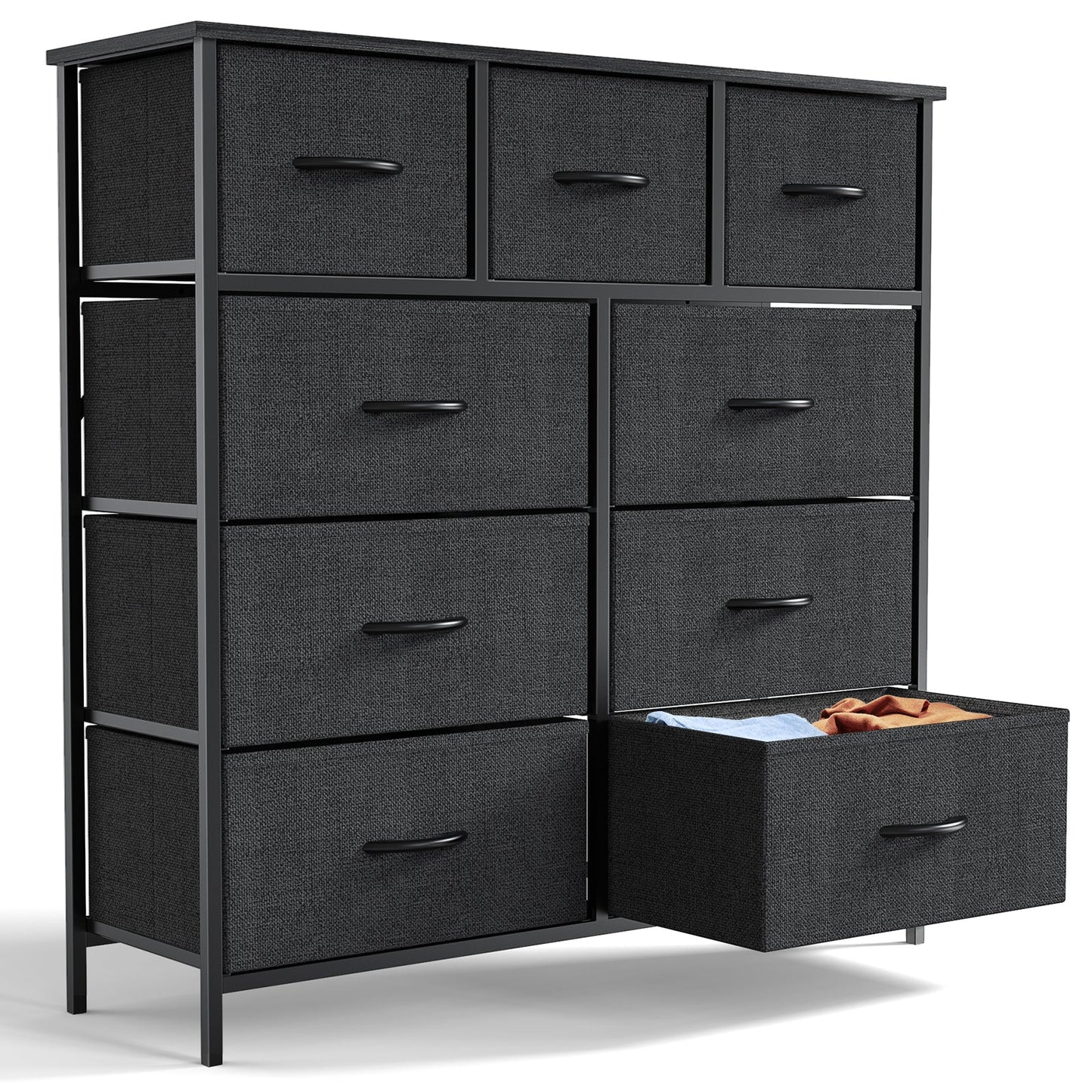 Chic Fabric Closet Organizer