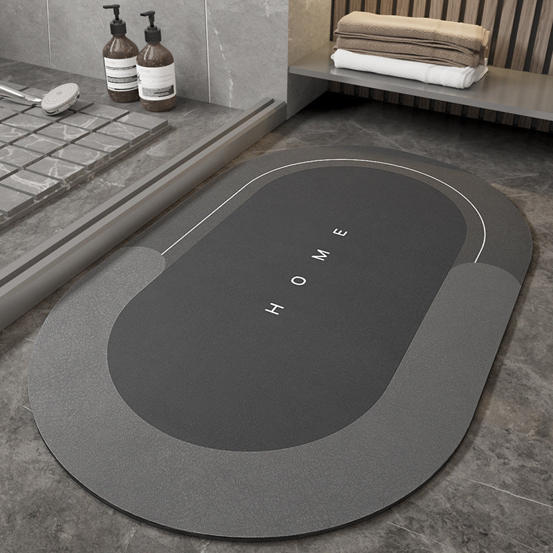 Soft Slide Bathroom Mat