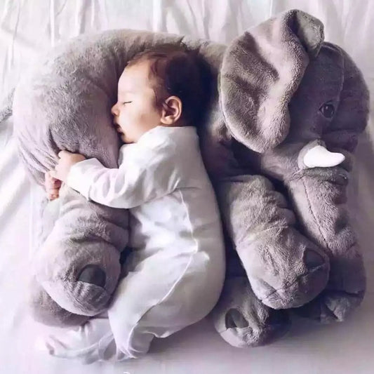 Giant Cuddly Elephant Sleep Buddy