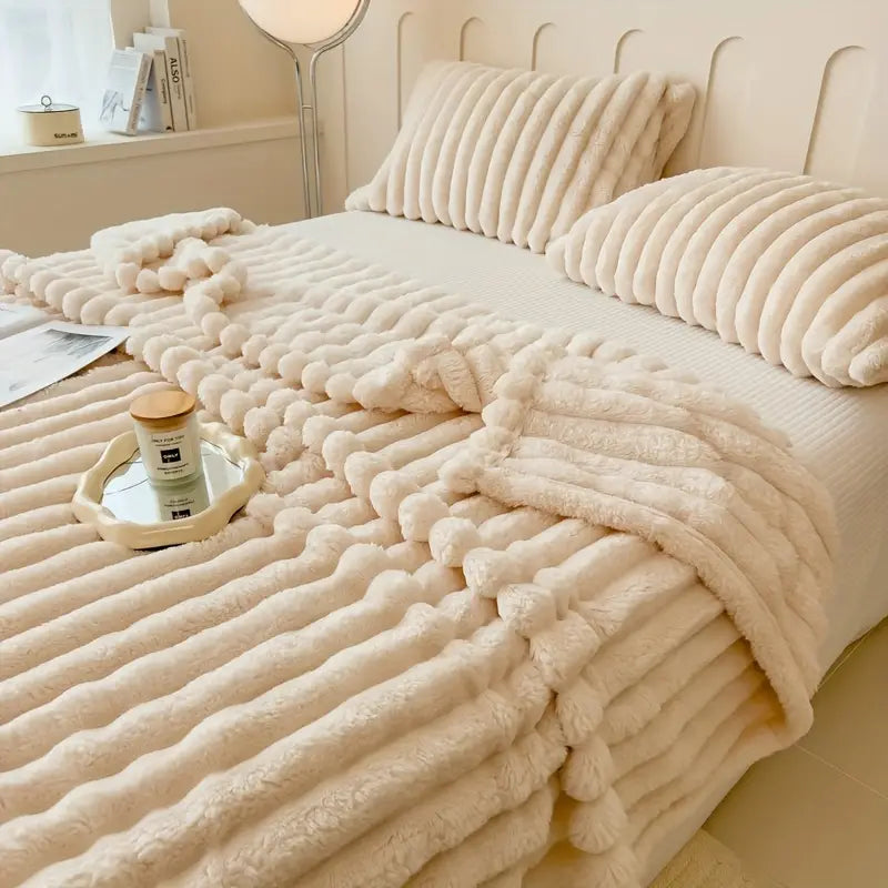Cuddle Up Faux Fur Blanket