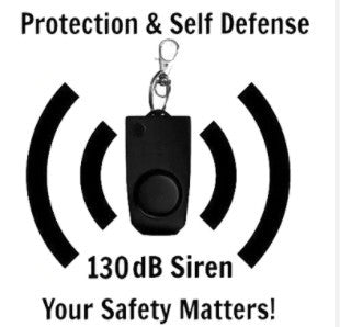 Mom's Best Friend - Safety Alert Keychain