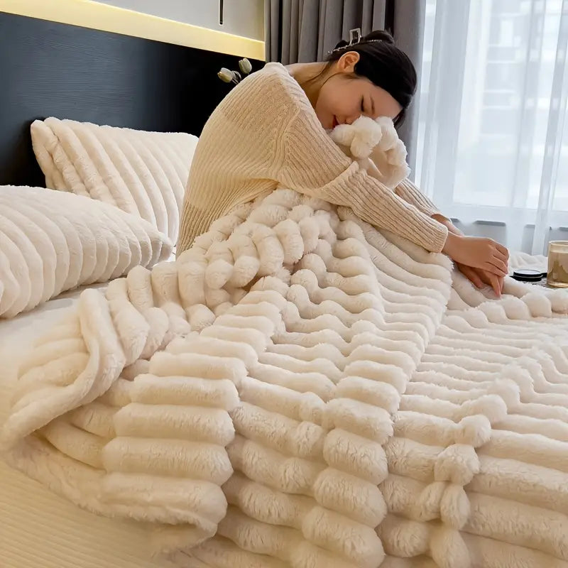 Cuddle Up Faux Fur Blanket