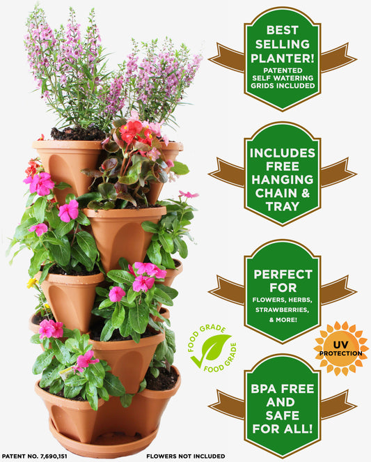 SmartStack Garden Planter